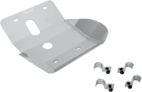 MOOSE OFFROAD HARD-PARTS - SKID PLATE ALUM DR650 98-03 - M449X