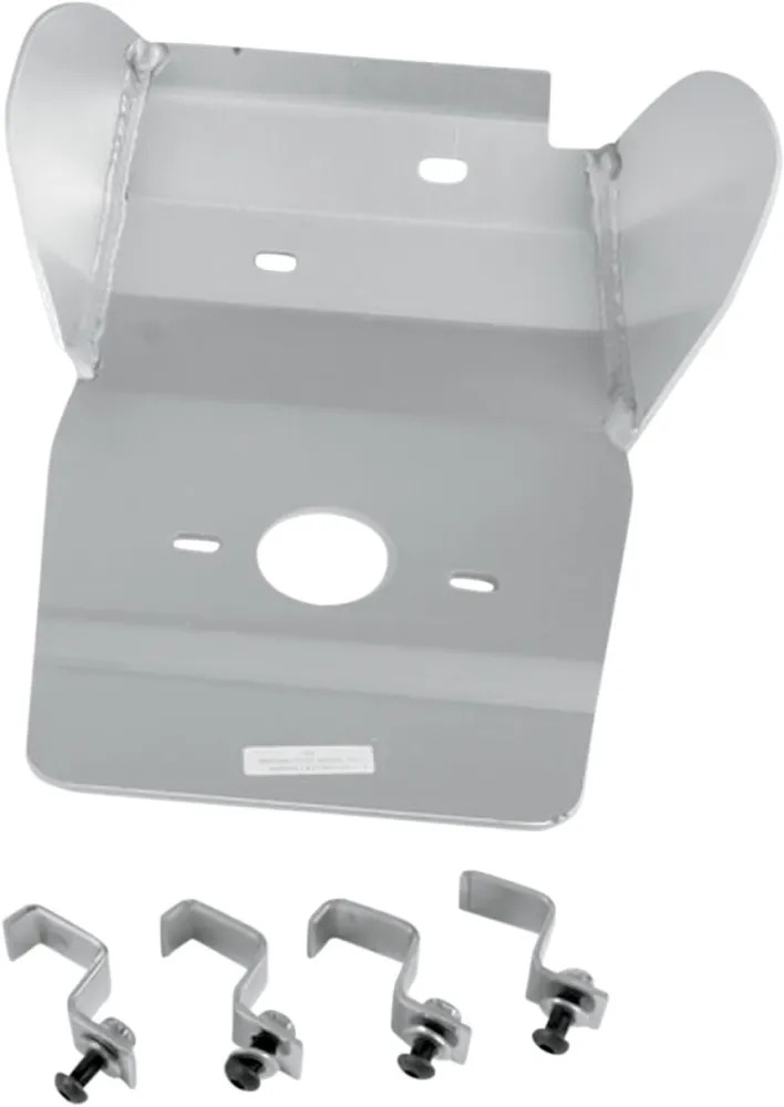 MOOSE OFFROAD HARD-PARTS - SKID PLATE ALUM HONDA CR250 02 - M453X