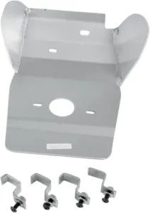 MOOSE OFFROAD HARD-PARTS - SKID PLATE ALUM HONDA CR250 02 - M453X