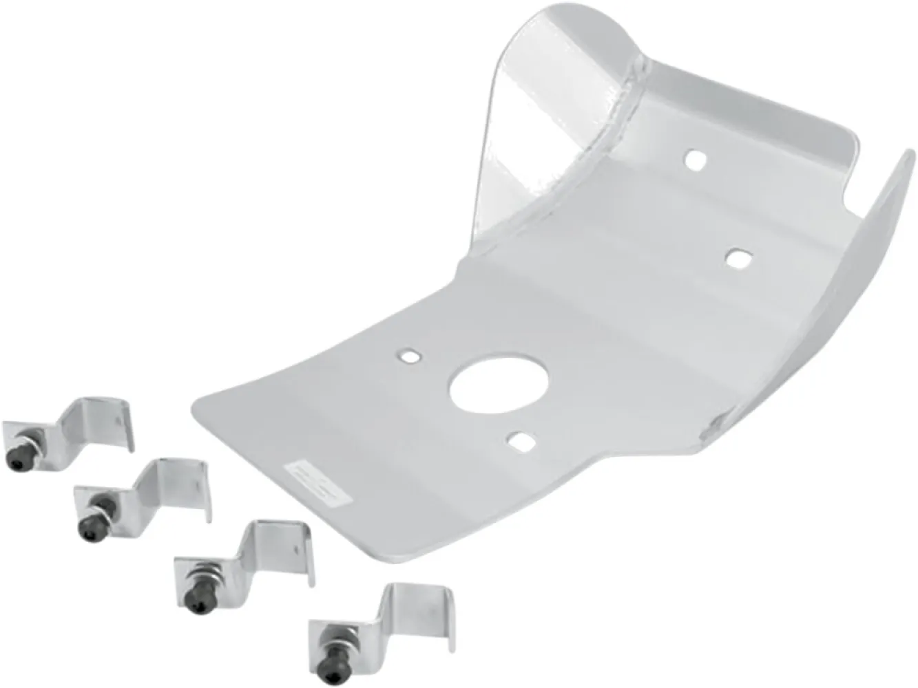 MOOSE OFFROAD HARD-PARTS - SKID PLATE ALUM HONDA CR250 00 - M452X