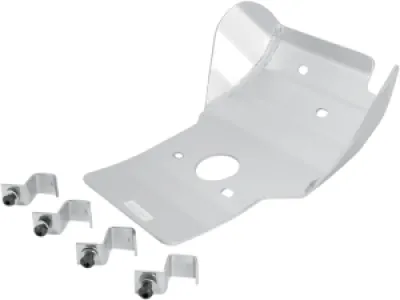 MOOSE OFFROAD HARD-PARTS - SKID PLATE ALUM HONDA CR250 00 - M452X