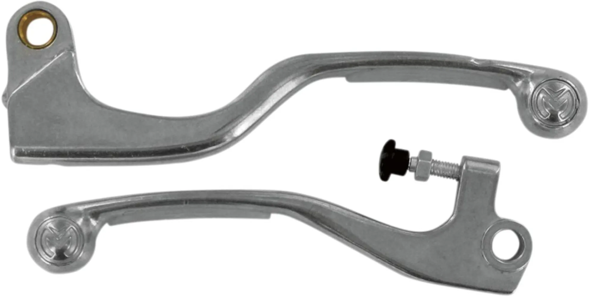 MOOSE OFFROAD HARD-PARTS - MSE GRIP LVRS CR/XR-CLR - M5571027