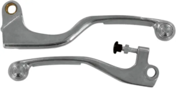 MOOSE OFFROAD HARD-PARTS - MSE GRIP LVRS CR/XR-CLR - M5571027