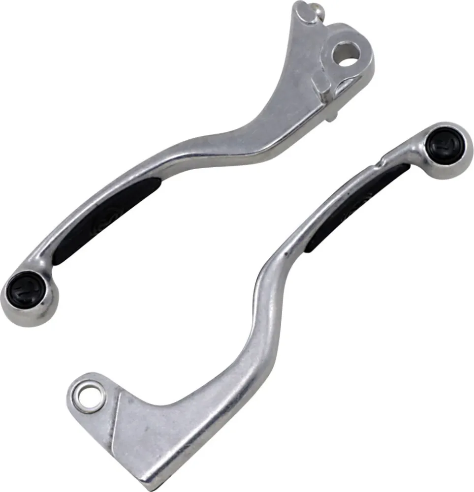 MOOSE OFFROAD HARD-PARTS - MSE GRIP LVRS CR 80 BLK - M5571620