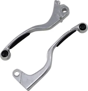 MOOSE OFFROAD HARD-PARTS - MSE GRIP LVRS CR 80 BLK - M5571620