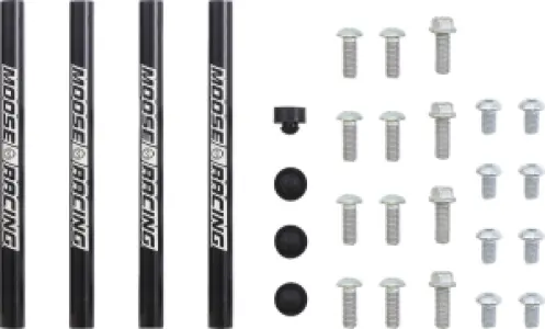 MOOSE OFFROAD HARD-PARTS - BRACES RADIATOR KTM/HUS - 19010914