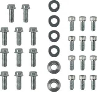 MOOSE OFFROAD HARD-PARTS - BRACES RADIATOR BETA - 19010915