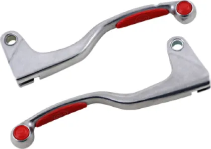 MOOSE OFFROAD HARD-PARTS - MSE GRIP LVRS XR-RED - M5571745