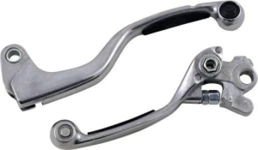 MOOSE OFFROAD HARD-PARTS - MSE GRIP LVRS KX125/250BK - M5572320