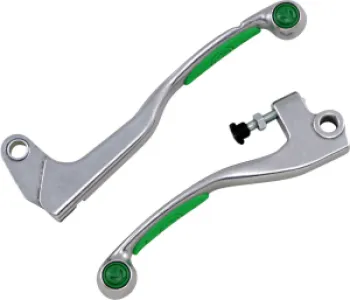 MOOSE OFFROAD HARD-PARTS - MSE GRIP LVRS KAW-GRN - M5572460