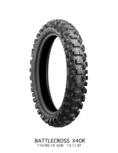 BRIDGESTONE - X40R HARD 110/90-19 62M TT NHS - 03130488