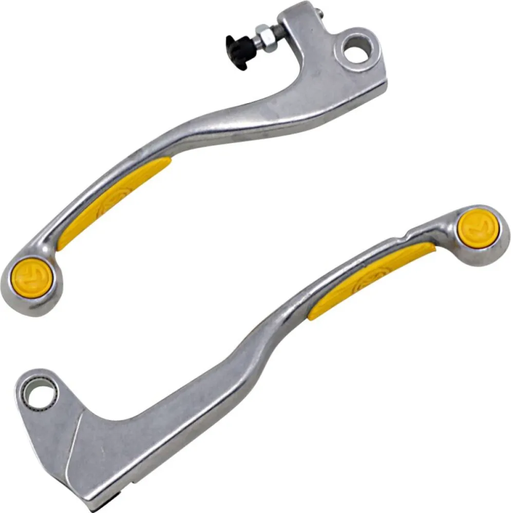MOOSE OFFROAD HARD-PARTS - MS GRP LVRS RM125/250-YEL - M5573110