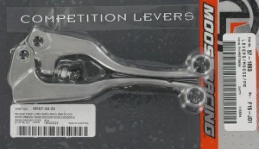 MOOSE OFFROAD HARD-PARTS - MS GRP LVRS RM/RMX/DR-BLK - M5573020