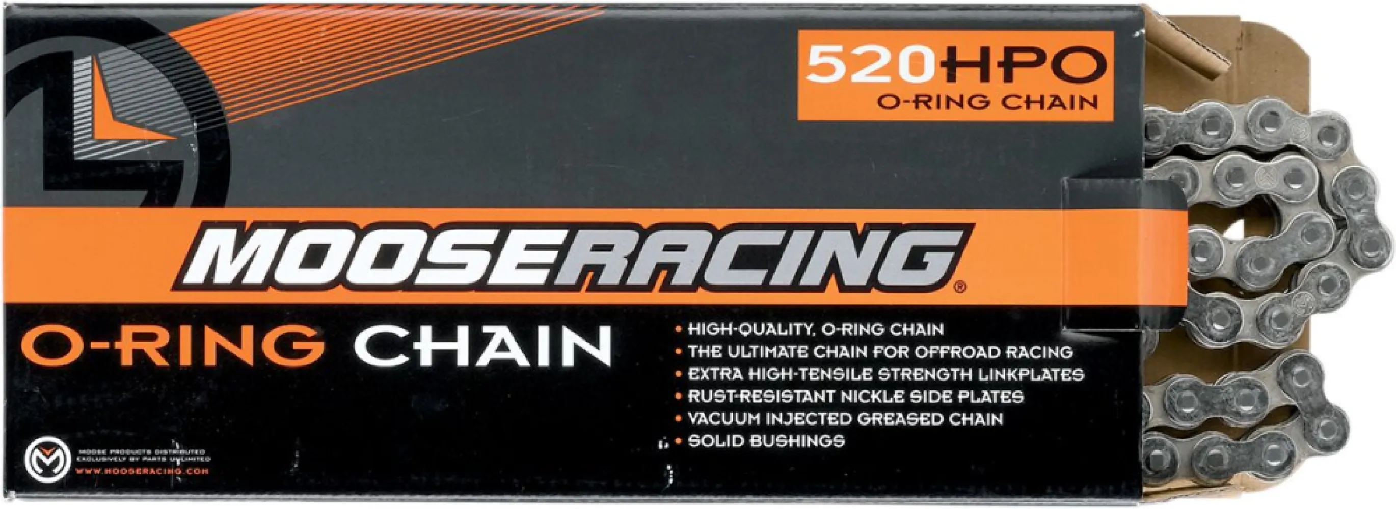 MOOSE OFFROAD HARD-PARTS - MSE 520 O-RNG CHN 96 PLT - M5730096
