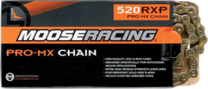 MOOSE OFFROAD HARD-PARTS - MSE 520 RXP CHN 100 GLD - M57400100