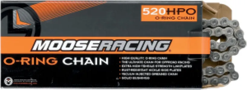 MOOSE OFFROAD HARD-PARTS - MSE 520 O-RNG CHN 90 PLT - M5730090