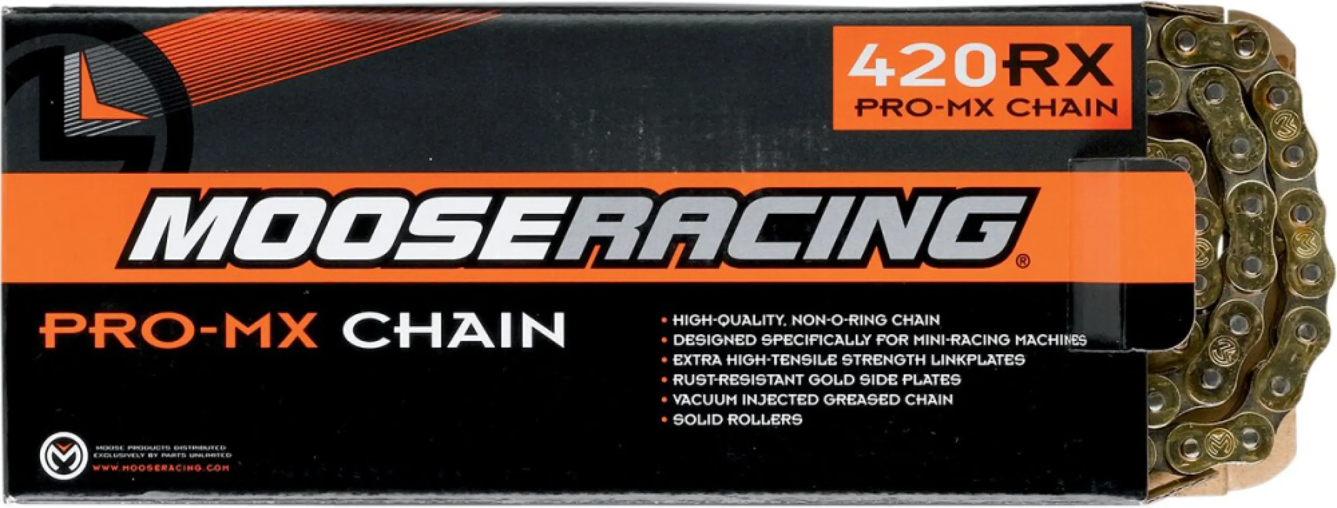 MOOSE OFFROAD HARD-PARTS - MSE 420 RXP CHN 90 GLD - M5760090