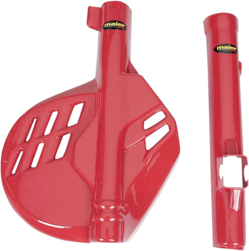 MAIER - FORK/DISC GUARD CR/XR RED - M59620R