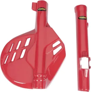 MAIER - FORK/DISC GUARD CR/XR RED - M59620R