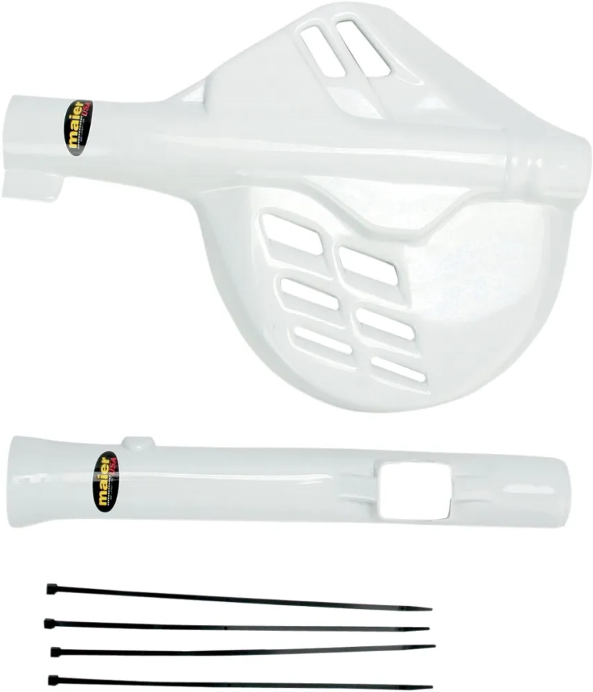 MAIER - FORK/DISC GUARD CR/XR WHT - M59620W