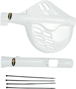 MAIER - FORK/DISC GUARD CR/XR WHT - M59620W