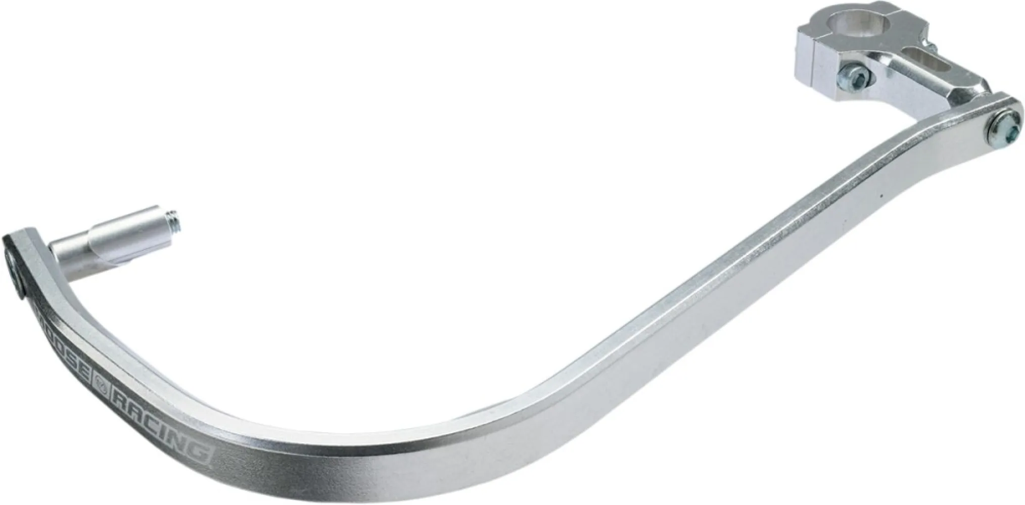 MOOSE OFFROAD HARD-PARTS - MINI ALUM HANDGUARDS-SILV - M600214