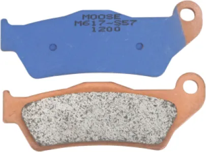 MOOSE OFFROAD HARD-PARTS - BRAKE PAD-M1 COMP FR - M617S57