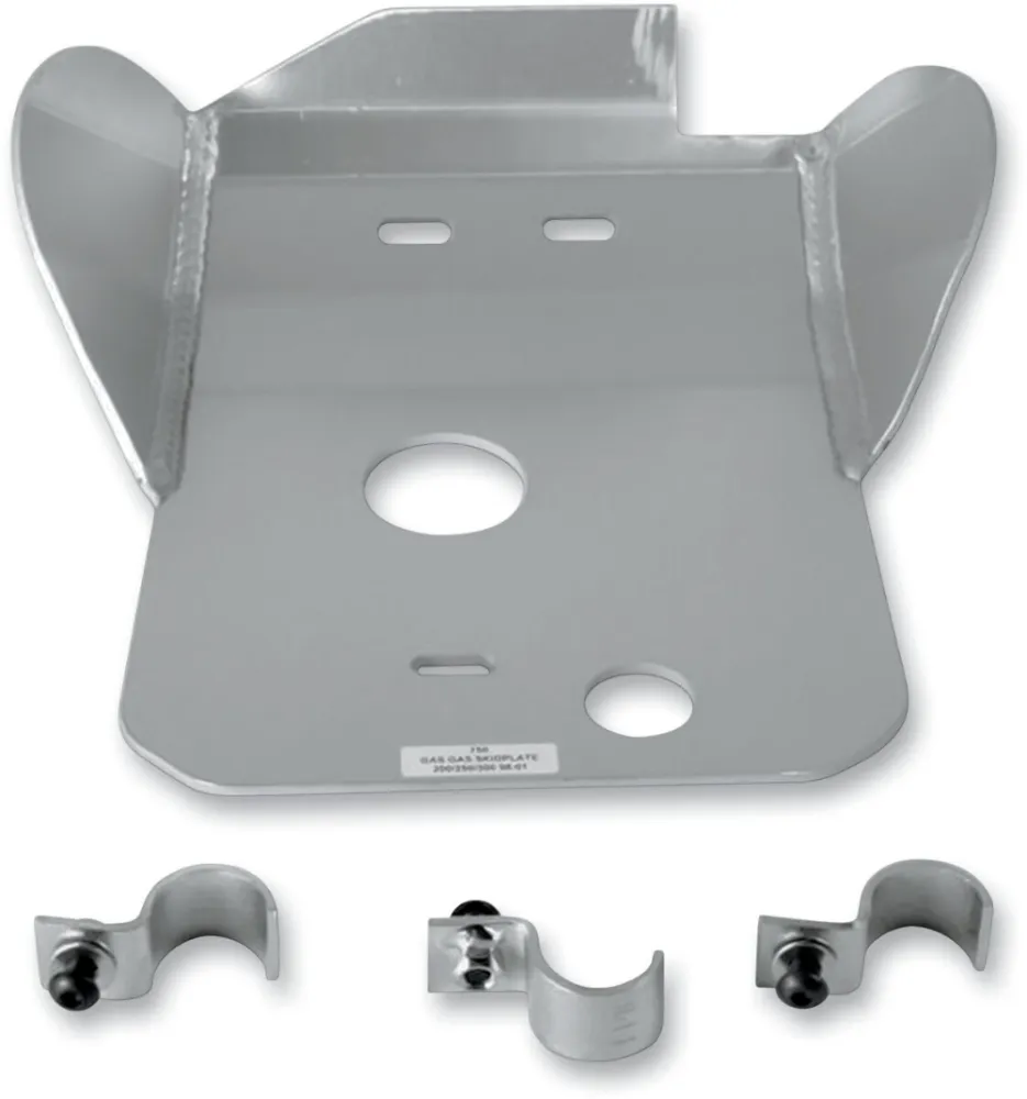 MOOSE OFFROAD HARD-PARTS - SKID PLATE ALUM GAS GAS 98-05 - M750
