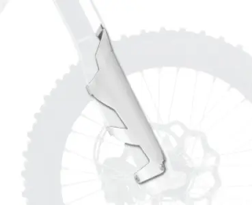 POLISPORT - FORK CVR GAS WH - 04120356