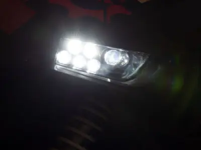 MOOSE OFFROAD FOUR WHEEL - LED HDLGHT RZR900/1000 BK - 20012228