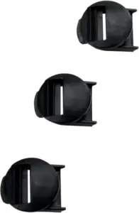 ALPINESTARS(MX) - STRAP LOCKER SET T3 T7 T10 BLK - 34300040