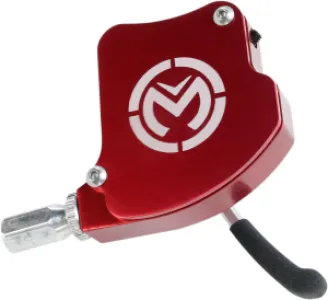 MOOSE OFFROAD HARD-PARTS - ATV THUMB THROTTLE-RED - M78002