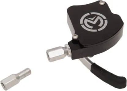 MOOSE OFFROAD HARD-PARTS - ATV THUMB THROTTLE-BLACK - M78003