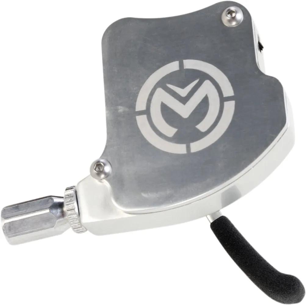 MOOSE OFFROAD HARD-PARTS - ATV THUMB THRTLE-POLISHED - M78004