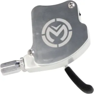 MOOSE OFFROAD HARD-PARTS - ATV THUMB THRTLE-POLISHED - M78004