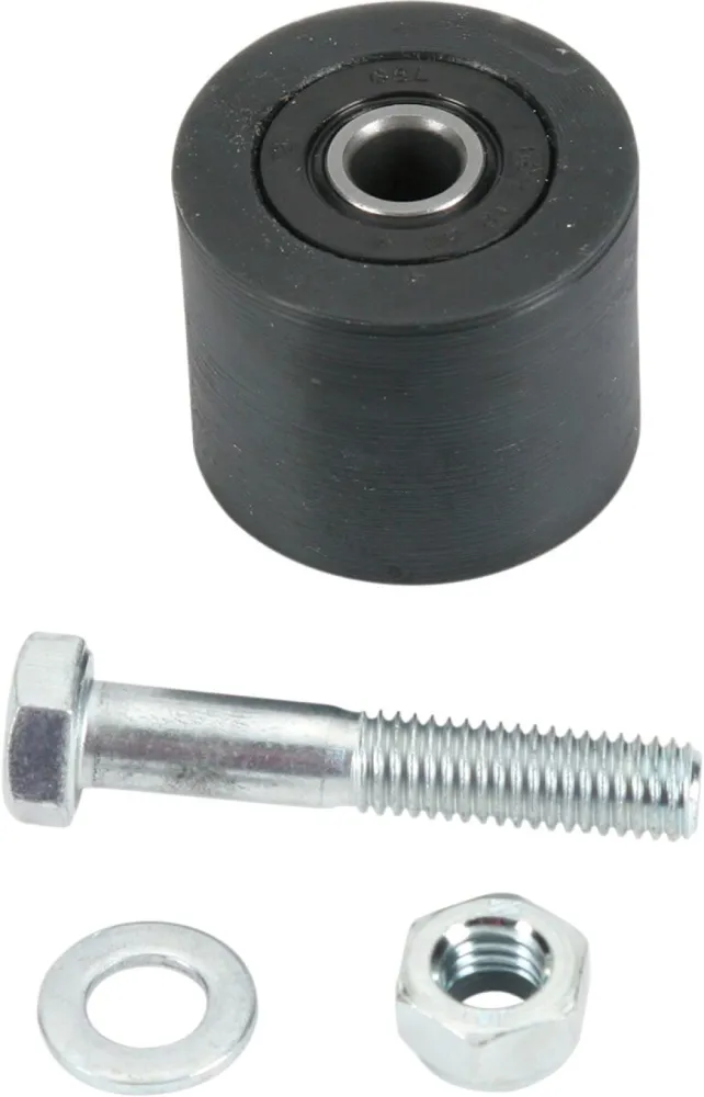 MOOSE OFFROAD HARD-PARTS - CHAIN ROLLER 34MM BLK - M79500