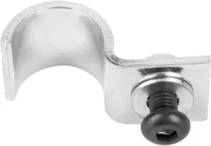 MOOSE OFFROAD HARD-PARTS - REPLMNT 25MM STD CLAMP - M804