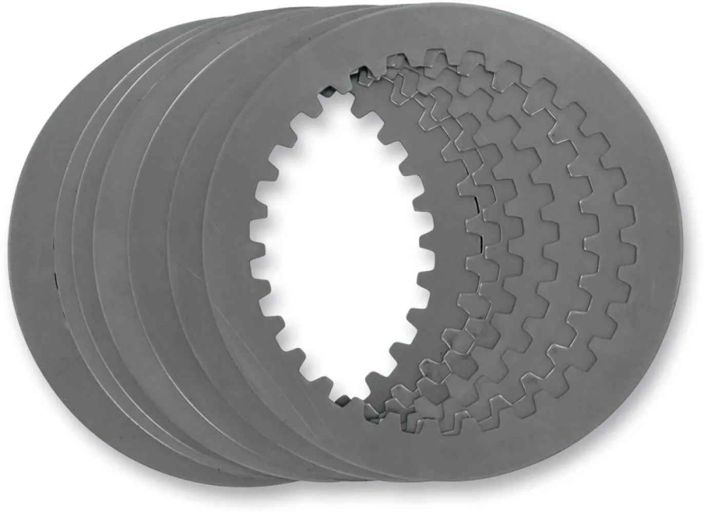 MOOSE OFFROAD HARD-PARTS - PLATES CLTCH STL YZ/YF2 - M807404