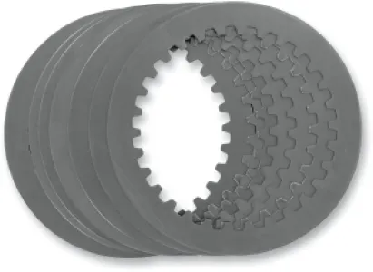 MOOSE OFFROAD HARD-PARTS - PLATES CLTCH STL YZ/YF2 - M807404