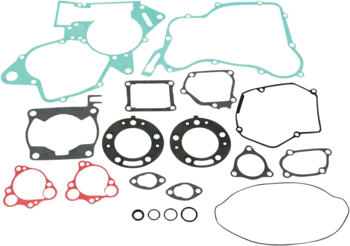 MOOSE OFFROAD HARD-PARTS - MSE MTR GSKT CR125 '98-99 - M808236
