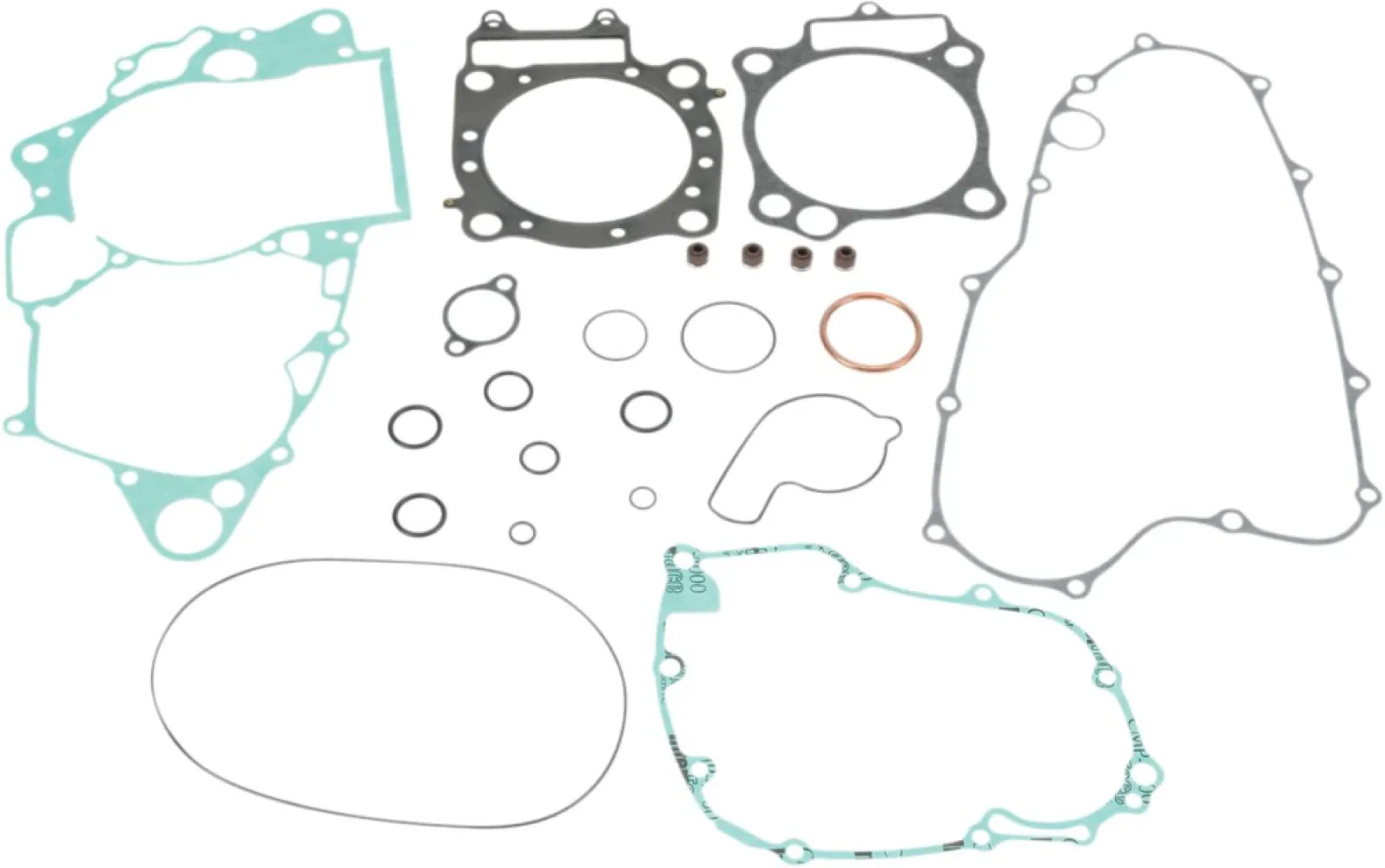 MOOSE OFFROAD HARD-PARTS - MSE MTR GASKET CRF450 02-03 - M808267