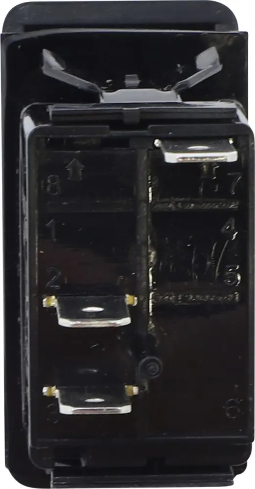 MOOSE OFFROAD FOUR WHEEL - SWITCH ROCKER ON/OFF BLUE - 21060414