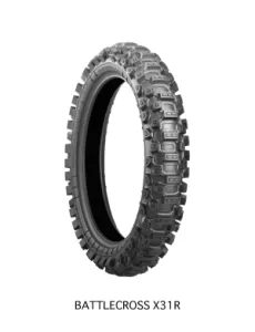 BRIDGESTONE - X31R 110/100-18 64M NHSTT - 03130921