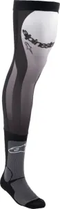 ALPINESTARS(MX) - SOCK KNEE BRACE BLK/WT LX - 34310813