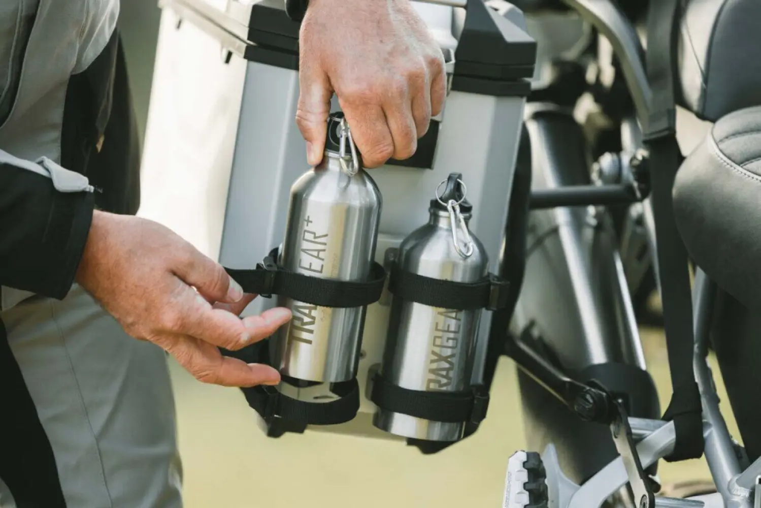 SW-MOTECH - TRAX BOTTLE SET 2 - 35011448