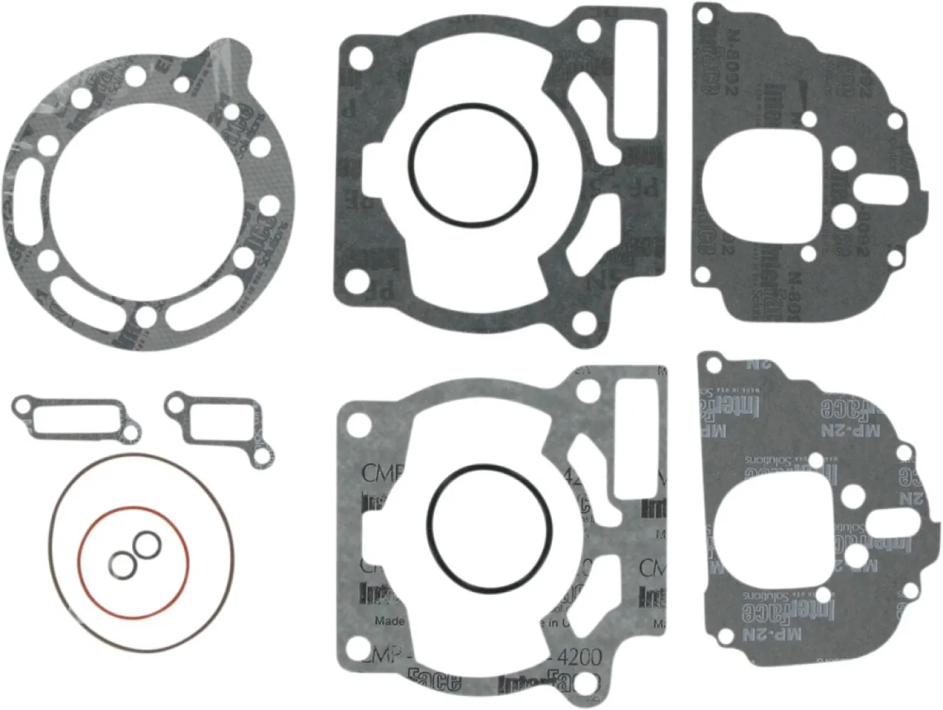 MOOSE OFFROAD HARD-PARTS - MSE TOP END GASKET 200SX - M810308
