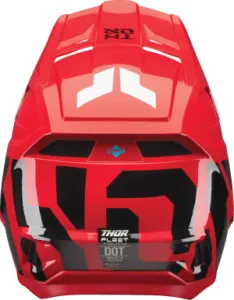 THOR - HELMET FLEET YOUTH FORGE RED L - 01111685