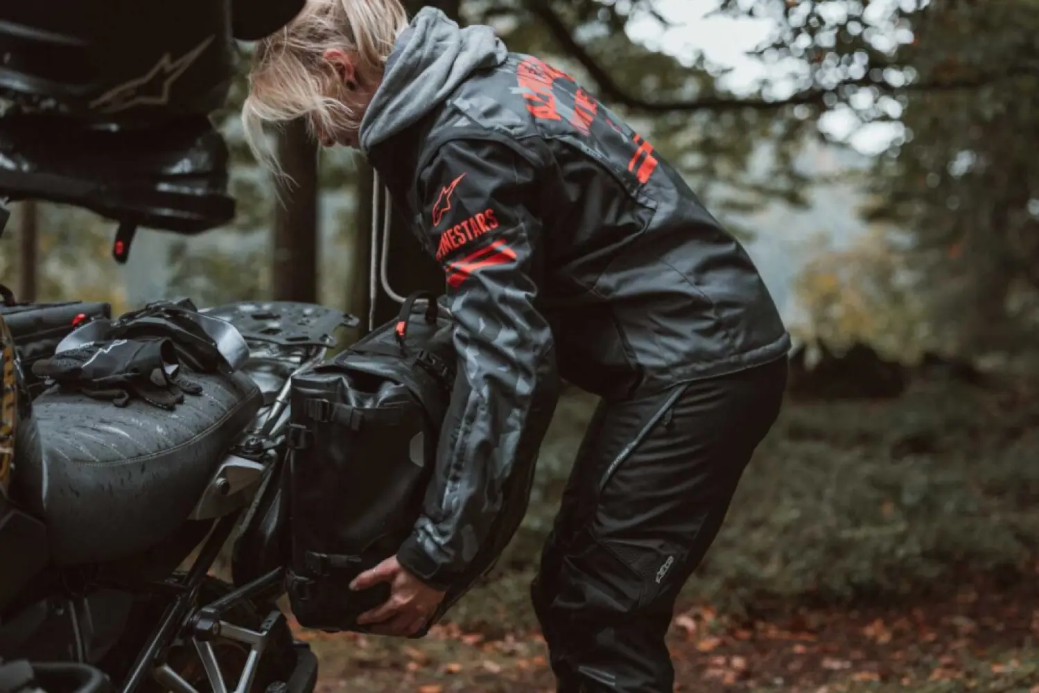 SW-MOTECH - SYSBAG WP L+ADAPT PLATE L - 35011950