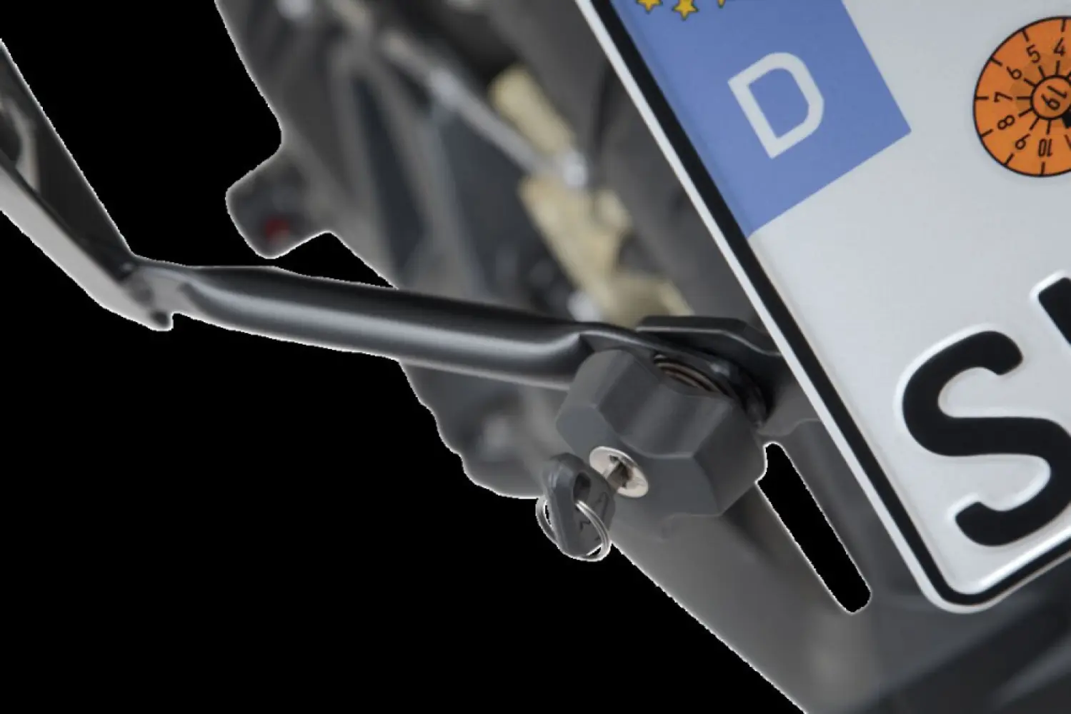 SW-MOTECH - QUICK LOCK ANTI-THEFT - 35011991