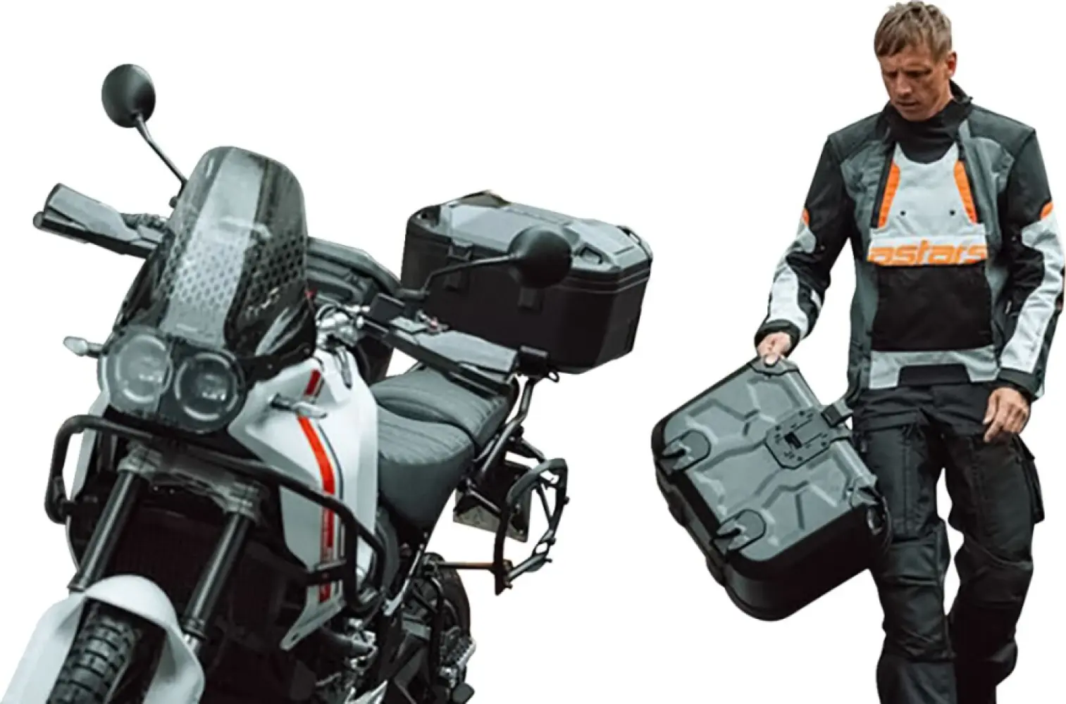 SW-MOTECH - HARD CASE ABS 33 DUSC M - 35011993